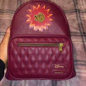 Lion King Loungefly Backpack